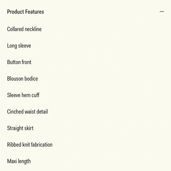 NWT Meshki Navy Abbey Buttoned Knit Midi Dress - Picture 6 of 9